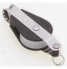 Füles csiga 8 mm-es kötélig