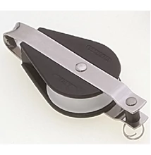 Forgóseklis csiga 10 mm-es kötélig, kötélindítóval