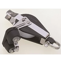 Forgóseklis csiga klemmel, kötélindítóval, 12 mm-es kötélig