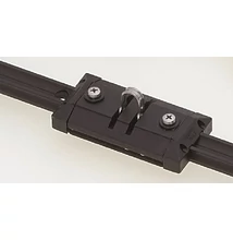 Hosszú billenő füles traveller kocsi 19 mm-es X traveller sínhez