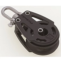 Forgóseklis csiga 10 mm-es kötélig