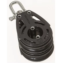 Forgóseklis dupla csiga 12 mm-es kötélig