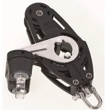 Forgóseklis violincsiga klemmel, 12 mm-es kötélig