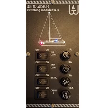 4-es kapcsolópanel
