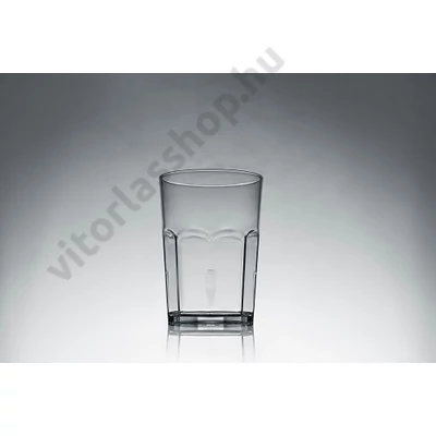 Törhetetlen pohár 400 ml