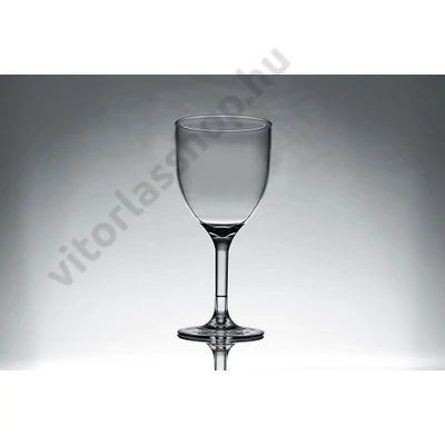 Törhetetlen boros pohár 300 ml