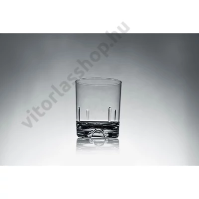 Törhetetlen viszkis pohár 280 ml