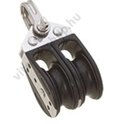 Füles dupla csiga 10 mm-es kötélig