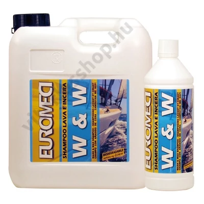 Sampon és wax egyben, 1 L