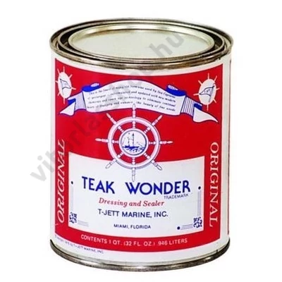 Teak fa konzerváló szer