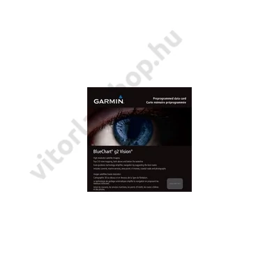 BlueChart g2 Vision HD Duna térkép