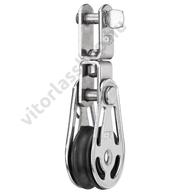 Forgóseklis csiga 6 mm-es kötélig