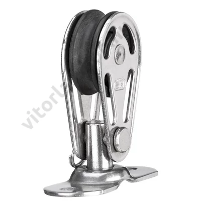 Forgótalpas csiga 6 mm-es kötélig