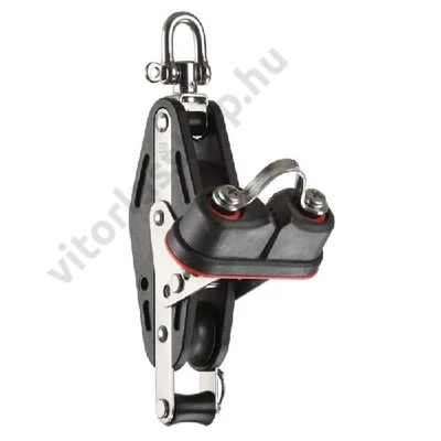 Forgóseklis violin csiga, klemmes, 10 mm-es kötélig, kötélindítós