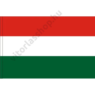 Magyar zászló, tépőzáras