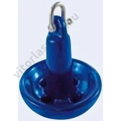 PVC bevonatú gomba horgony