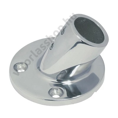 Reling oszlop talp, 60°