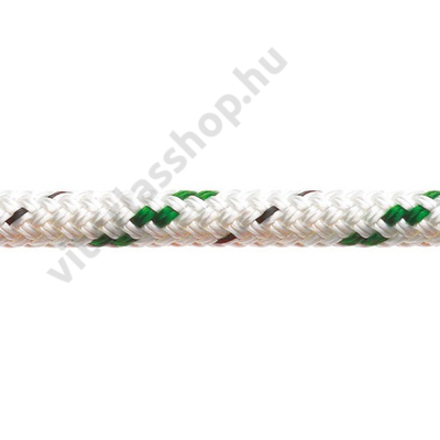 Marlow Doublebraid poliészter kötél, 6 mm, zöld