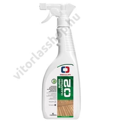 SuperCleanteak Teakfa folttisztítószer