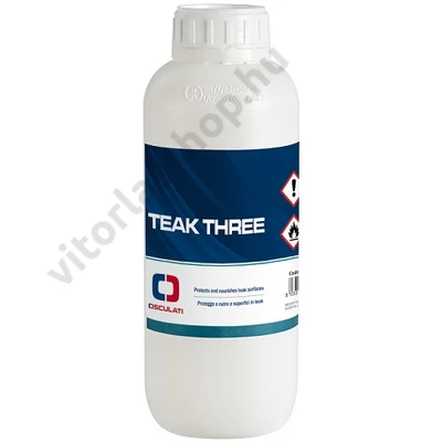 Teak Three teak védőfolyadék