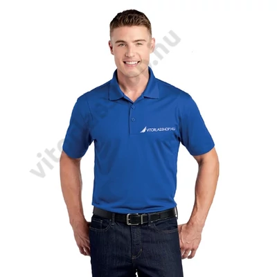 Rövidujjú galléros poló - vitorlasshop.hu - Royal Blue