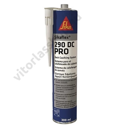 Sikaflex-290 DC PRO fekete ragasztó-tömítőanyag, 300 ml