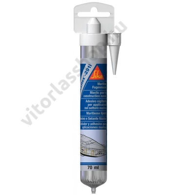 Sikaflex-291i fehér tömítőanyag, 70 ml