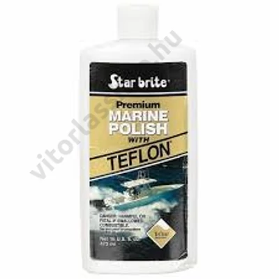 Premium Marine Polish with Teflon
