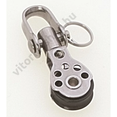 Füles csiga 8 mm-es kötélig