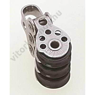 Tripla csiga 5 mm-es kötélig