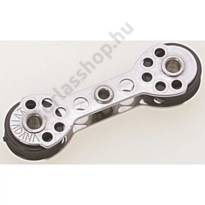 Fekvő dupla csiga 5 mm-es kötélig
