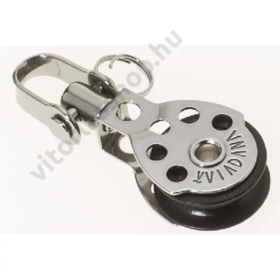 Füles csiga 8 mm-es kötélig