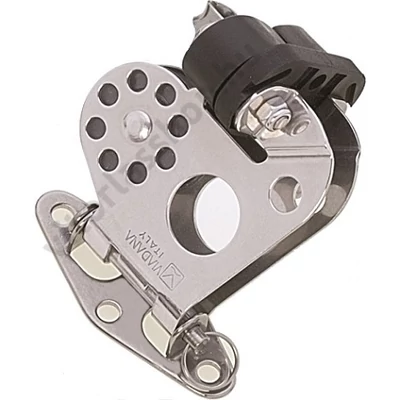 Csuklótalpas fordító csiga 8 mm-es kötélig