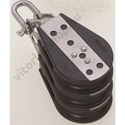 Tripla csiga 14 mm-es kötélig