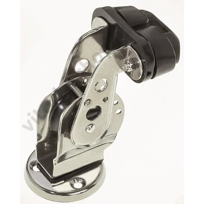 Forgótalpas csiga, 10 mm-es kötélig