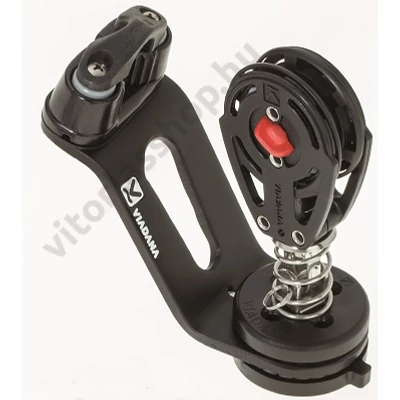 Forgótalpas racsnis csiga, 10 mm-es kötélig