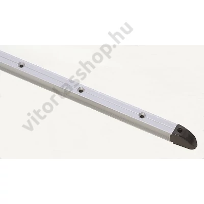 Viadana 22 mm-es T sin, alumínium. A sínvég külön tartozék!