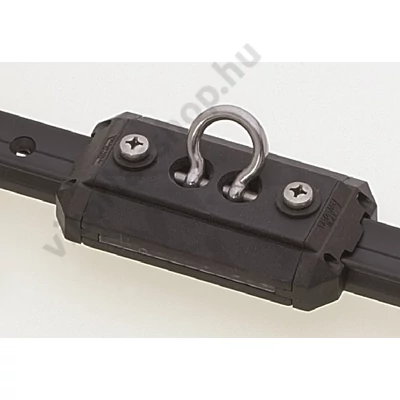 Billenő füles traveller kocsi 25 mm-es X traveller sínhez,