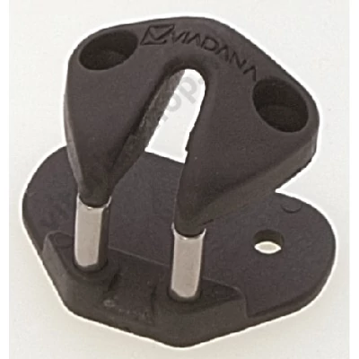 Kombinált kötélvezető klem 38 mm-hez