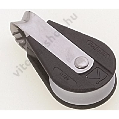 Füles csiga 10 mm-es kötélig