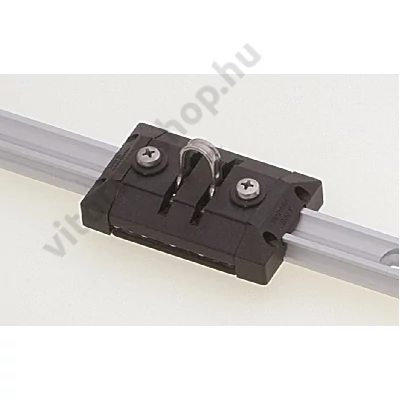 Rövid billenő füles traveller kocsi 19 mm-es X traveller sínhez