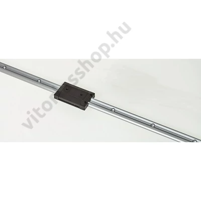 Rövid traveller kocsi 19 mm-es X traveller sínhez