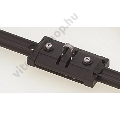 Hosszú billenő füles traveller kocsi 19 mm-es X traveller sínhez