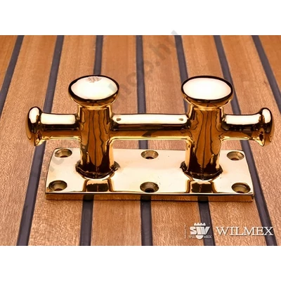 Keresztbika CC-2B, polírozott bronz