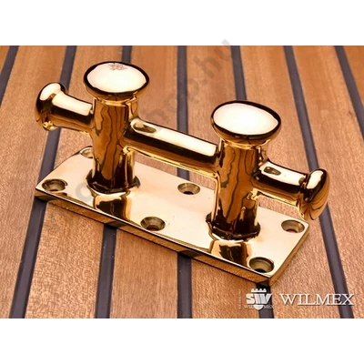 Keresztbika CC-3B, polírozott bronz