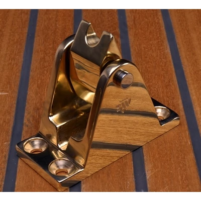 Lánc stopper CHS-12, polírozott bronz