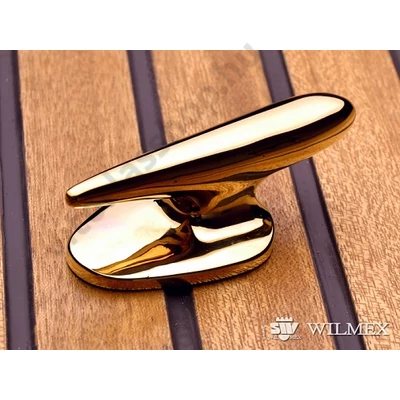 Sasfejű bika CO-1B, polírozott bronz