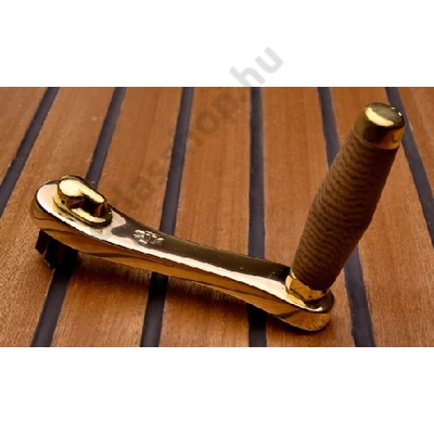 Polírozott bronz csörlőkar KK-150B