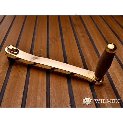 Polírozott bronz csörlőkar KK-245B