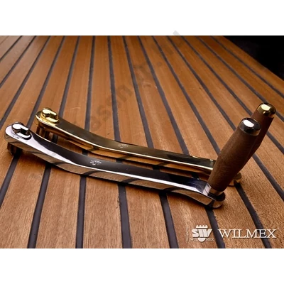 Polírozott bronz csörlőkar KK-285B